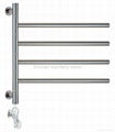 Heated towel rail  , Stainless steel towel rack 1