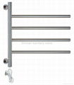 Heated towel rail  , Stainless steel