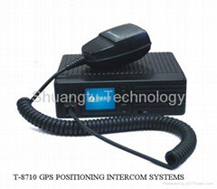 long range car intercoms or walkie talkies with GPS positioning functions