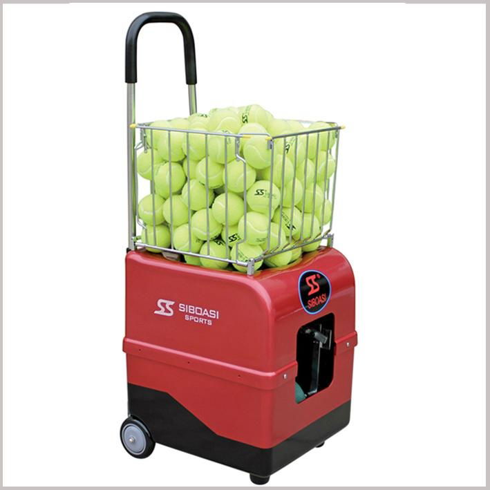 tennis ball shooting machine with free remote control and battery SS-V8-8 2