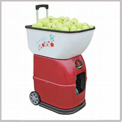 tennis ball machine with free remote control and battery SS-3000