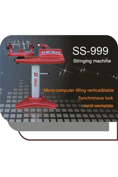 Advanced racket stringing machine with lifting column SS-999