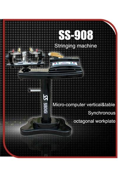 Computer stringing machine with free tool set SS-908