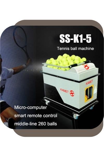 tennis machine with free remote control SS-K1-5 1