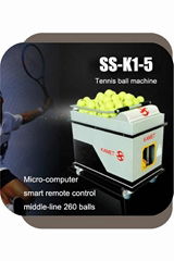 tennis machine with free remote control SS-K1-5