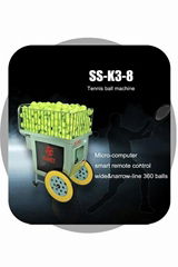 tennis machine with free remote control SS-K3-8