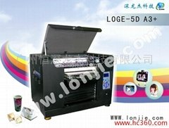 Full color a imaging precision leather printer