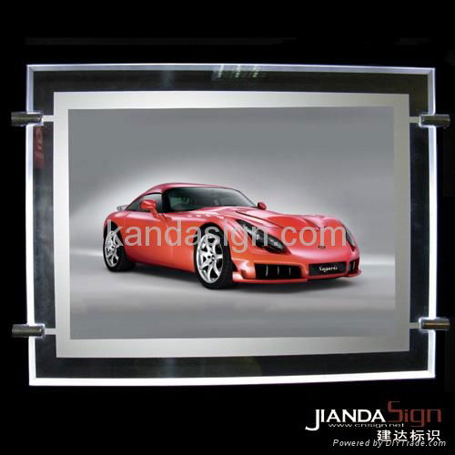 Crystal slim light boxes(one side &double sided ) 