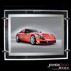 Crystal slim light boxes(one side &double sided ) 