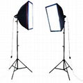 Sell 2 X 125W Professional Photographic Studio Softbox Light Lighting 