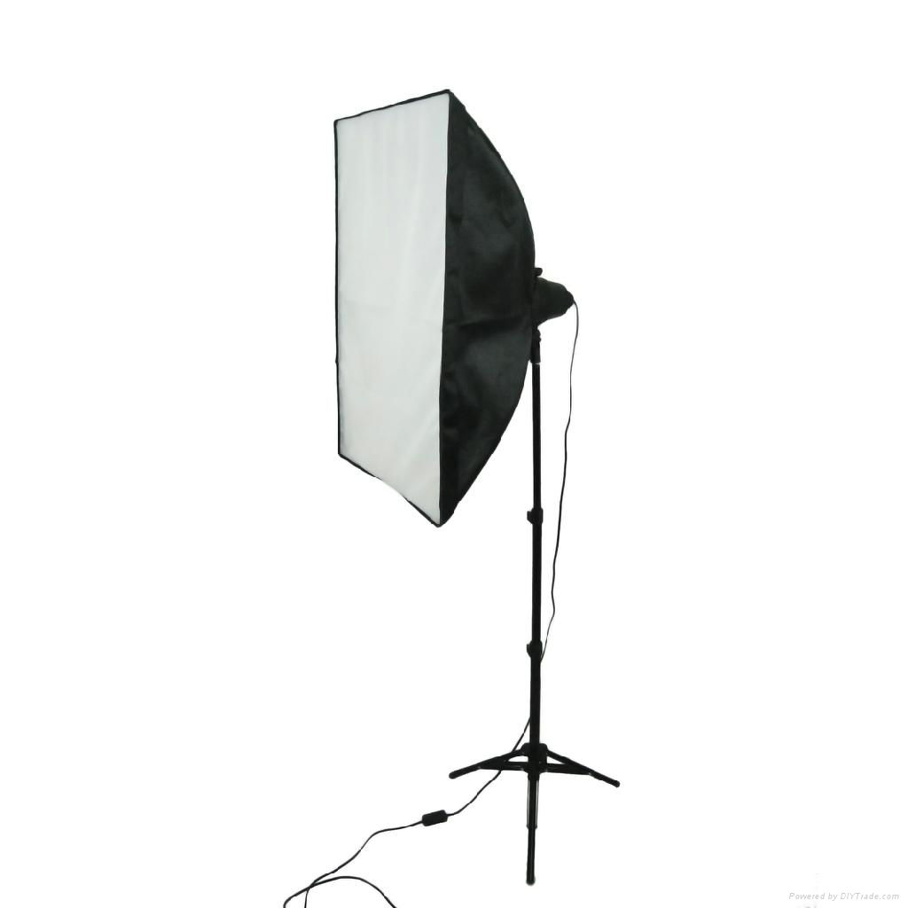 Sell 2 X 125W Professional Photographic Studio Softbox Light Lighting  2