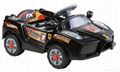 2013 New Model Ferrari Style Electric Car Four Wheels Car Toys baby car ride on 