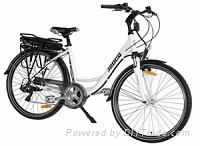  Light 36V 250W Folding Electric Bike E-Bike with Hiden Lithium Battery 