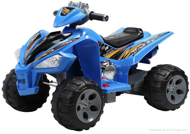 New Kids Electric Ride On 6VRideon Car Battery Power Vehicle 
