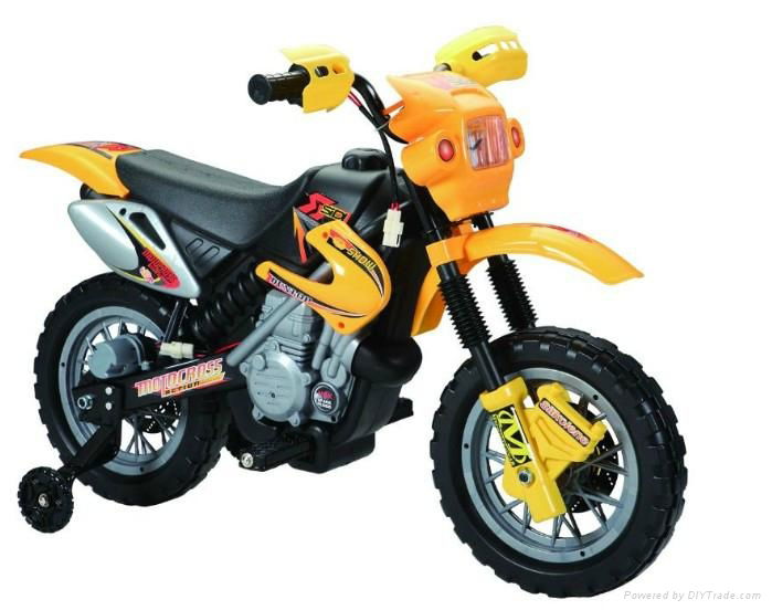 Kids Electric Battery Powered Ride On Toy Motorcycle 