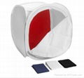 16" 40x40cm Photo Studio Shooting Tent Light Cube Box SoftBox Kit+4 Backdrops  2