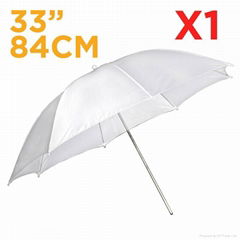 83cm Soft Light Photography Flash Umbrella brolly Professional Photographic Tran