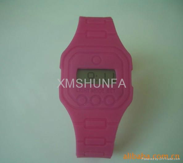 OPS Silicone Digital Watch 2