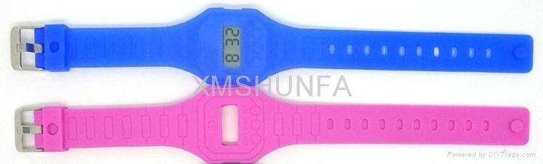 OPS Silicone Digital Watch 4
