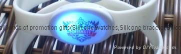 Flashing Silicone Bracelet 2