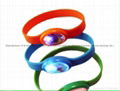 Flashing Silicone Bracelet 4