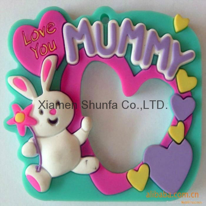 Promotion Soft PVC Photo Frame