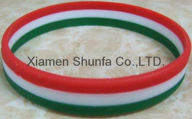 Silicone Wristband 2