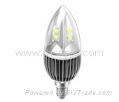 5W LED Candle Lights E14