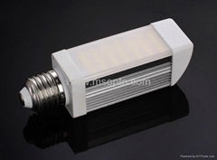 LED PL downlights G24 E27 3W