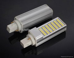 LED PL downlights G24 E27