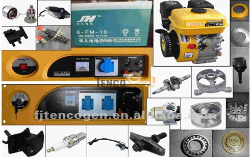 TENCOGEN portable gasoline generator 4