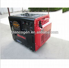 Tencogen silent gasoline generator