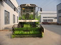 Self-propelled Grain Combine Harvester 2