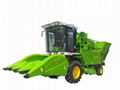 Self Propelled Corn Combine Harvester 1