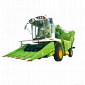 Self Propelled Corn Combine Harvester