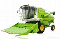 Self-propelled Corn Combine Harvester