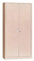 wooden finish wardrobe 1