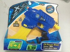 Bullets &Water Blaster with XXL Water Tank
