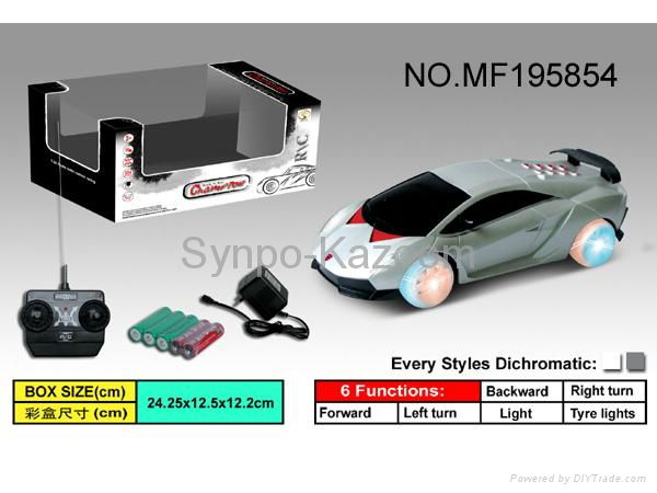 4 Channel R/C Car