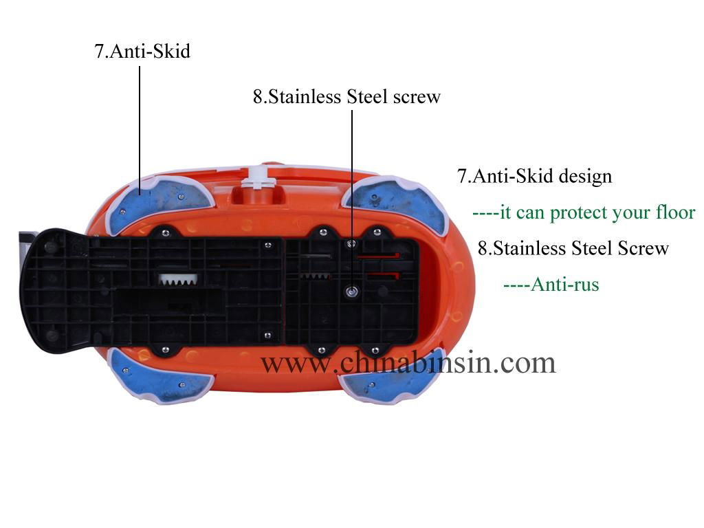 innovative mop with new Aluminium alloy Pedal 5