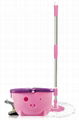 microfiber mop with cute bucket for