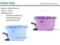 microfiber mop with cute bucket for cleaning 2