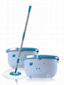 360 rotating mop with cute mop bucket