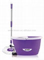 spin go mop with LOGO design in bucket 1