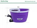 spin go mop with LOGO design in bucket 4