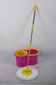 360 mop with stainless steel basket for