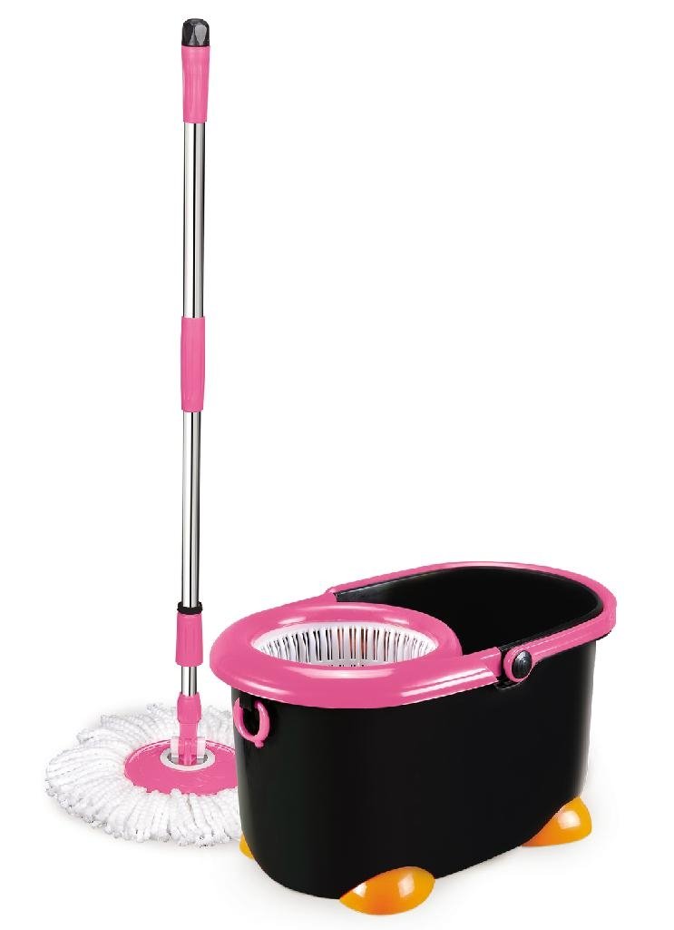 360 spin mop bucket for household cleaning