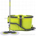 2 mop heads spin mop for household