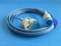 HP 8pin neonate wrap medical oxygen sensor.TPU.CE/ISO 13485