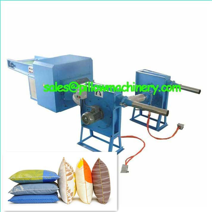 Micro Fiber Filling Machine